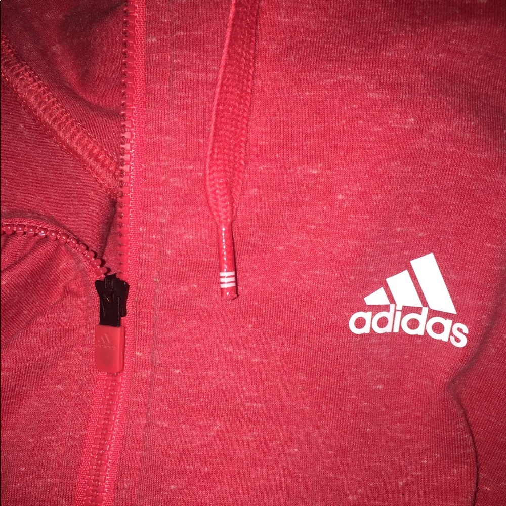 Red Adidas Jacket